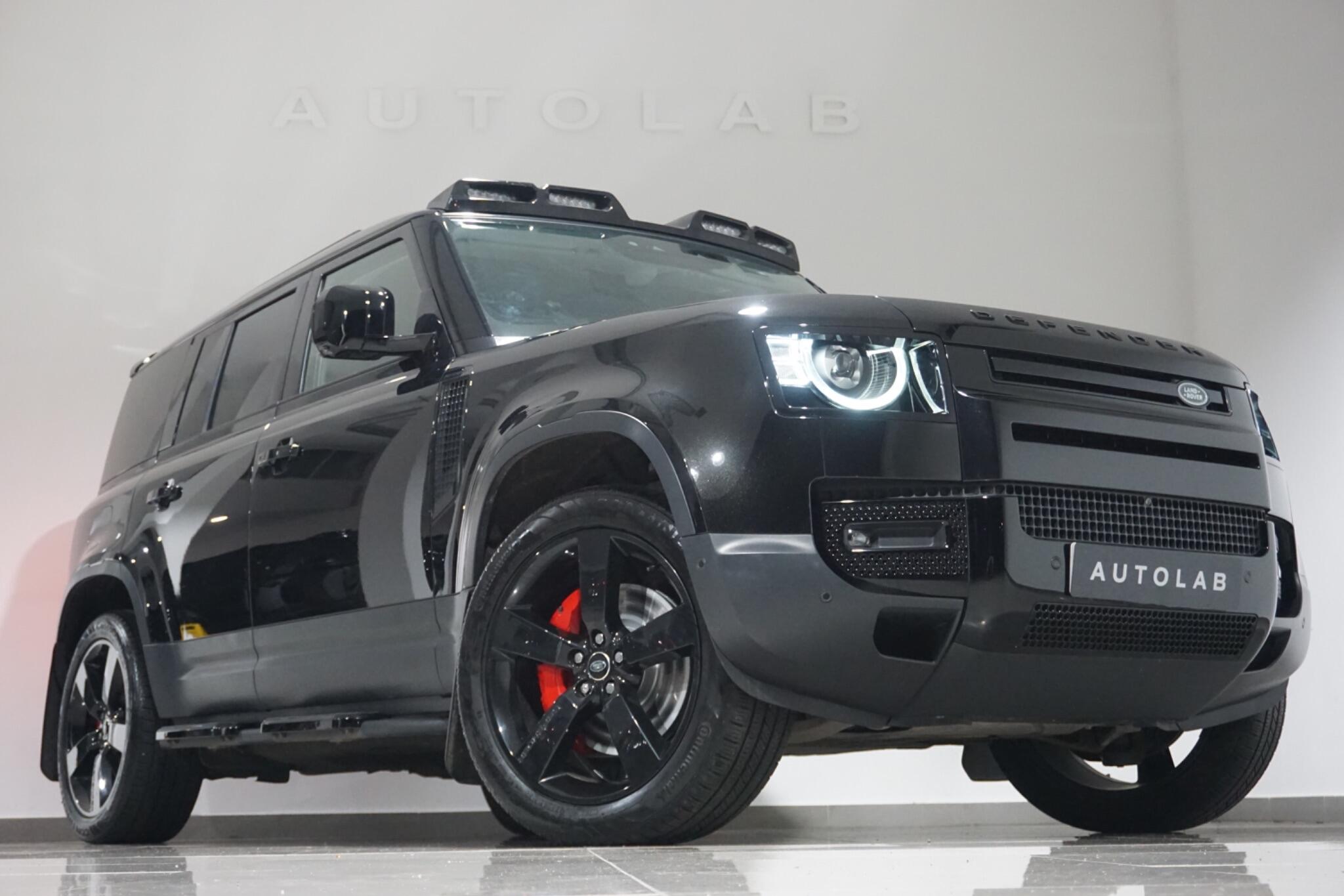 Land Rover Defender 110 3.0 D250 MHEV HSE Hard Top SUV 5dr Diesel Auto 4WD MWB Euro 6 (s/s) (250 ps)
